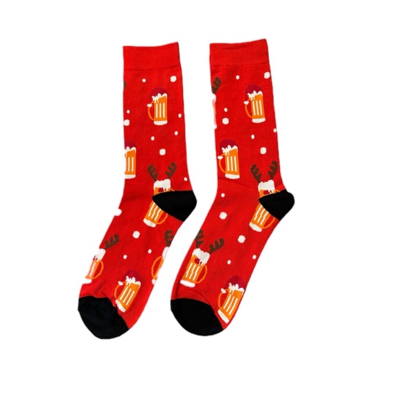 (2) Limited Edition 2023 Aldi Gear Christmas Socks Men Shoe 6-12 NWT.‎     C2 - Picture 3 of 7